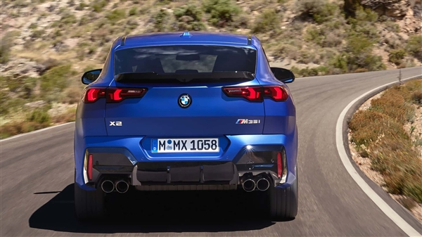 來(lái)了個(gè)狠角色！全新一代寶馬X2官圖發(fā)布：中國(guó)大陸消費(fèi)者無(wú)緣