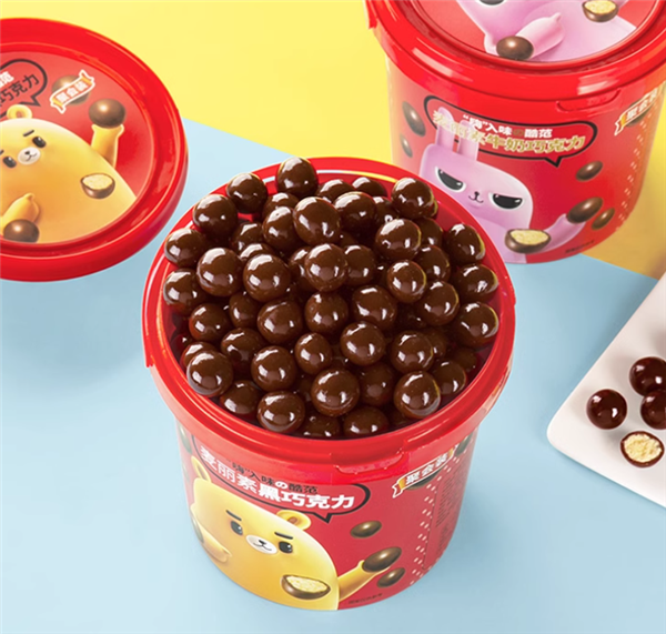 怡濃麥麗素優(yōu)惠大促520g到手28元：黑巧克力、牛奶口味