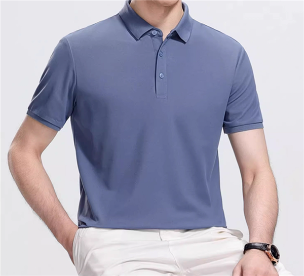 速干、透氣、順滑、高彈！羅蒙男士短袖T恤Polo衫大促：79.8元到手兩件