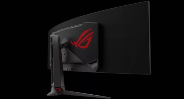 1499美元 ROG推出新款曲面顯示器：QD-OLED面板、144Hz刷新率