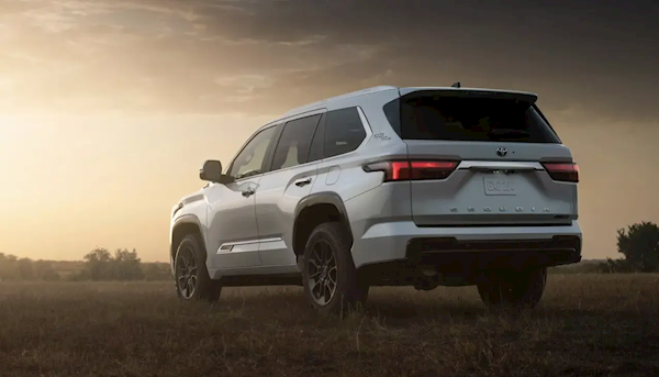 豐田旗下最大SUV！豐田紅杉特別版發(fā)布：國內(nèi)售價超100萬元