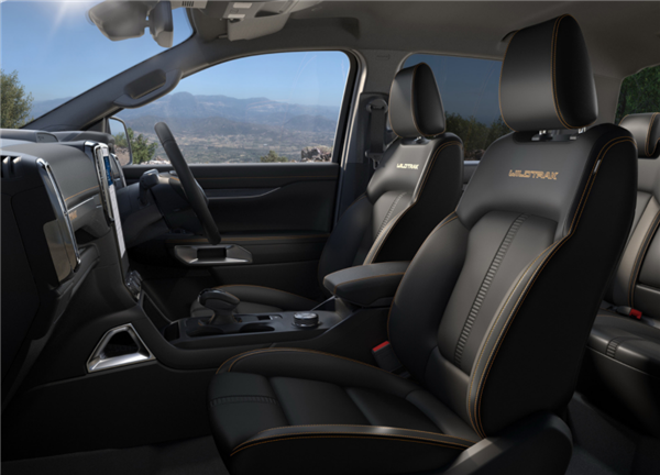 長城山海炮勁敵：國產福特中型皮卡Ranger諜照曝光