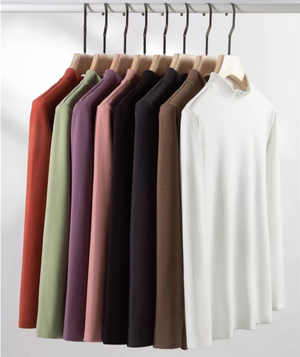 男女情侶款：鴨鴨官方自發(fā)熱暖絨打底衫39元史低