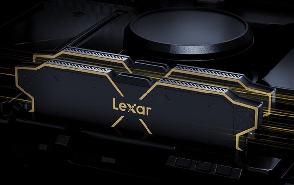 首發(fā)699元 雷克沙THOR OC DDR5 6000內(nèi)存上架：單片1.6mm散熱馬甲