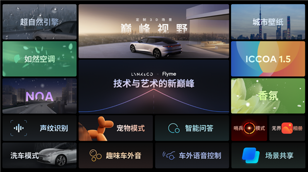 星紀(jì)魅族Flyme Auto上車領(lǐng)克Z10：打造智能座艙互聯(lián)生態(tài)