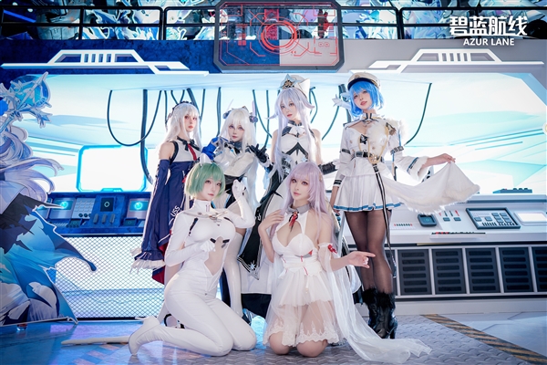 BW《碧藍(lán)航線》美女COS賞析：指揮官心跳加速！