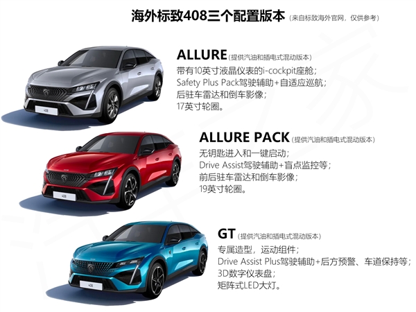 比凡爾賽還帥 東風(fēng)標(biāo)致408X正式發(fā)布：最美法系車登場