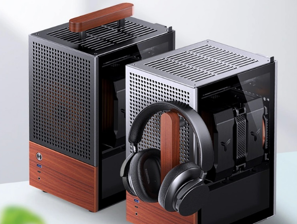 喬思伯推出T6系列機(jī)箱：黑胡桃木飾板、可調(diào)木制提手