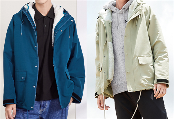 班尼路男女厚款保暖加絨外套99元 可領(lǐng)600元大額券