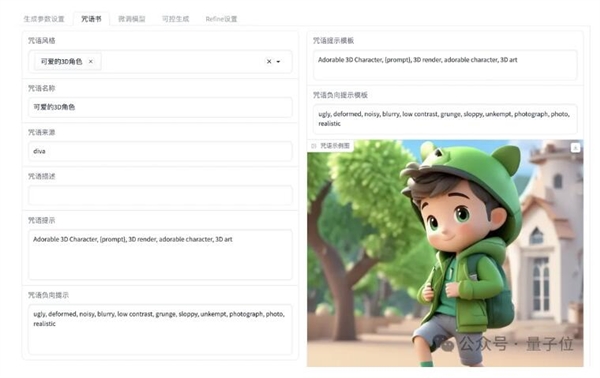 AI繪圖模型訓(xùn)練到推理 一個(gè)網(wǎng)頁(yè)就能搞定