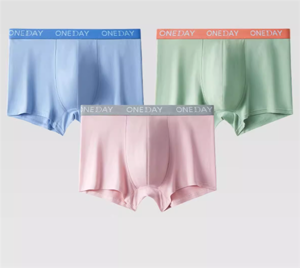長絨棉柔軟透氣！男士抗菌內(nèi)褲大促：3條29.9元