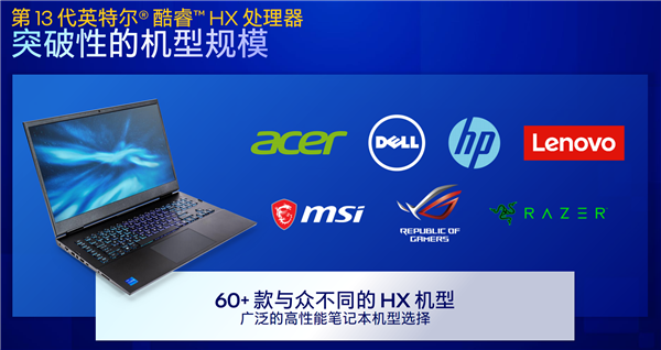 Intel 13代酷睿移動(dòng)版正式發(fā)布：24核心5.6GHz！一性能暴漲79％