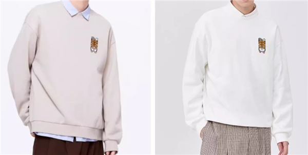 森馬休閑百搭圓領衛(wèi)衣清倉！2件僅59元