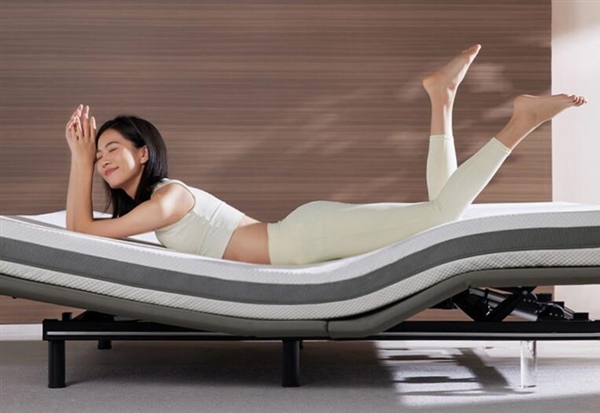 2799元 小米8H Find智能云感懸浮電動床上架：支持語音操控