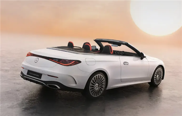 奔馳最便宜的敞篷跑車！全新CLE敞篷版上市：51.98萬起