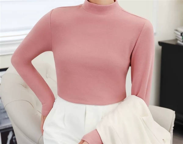 男女情侶款：鴨鴨官方自發(fā)熱暖絨打底衫39元史低