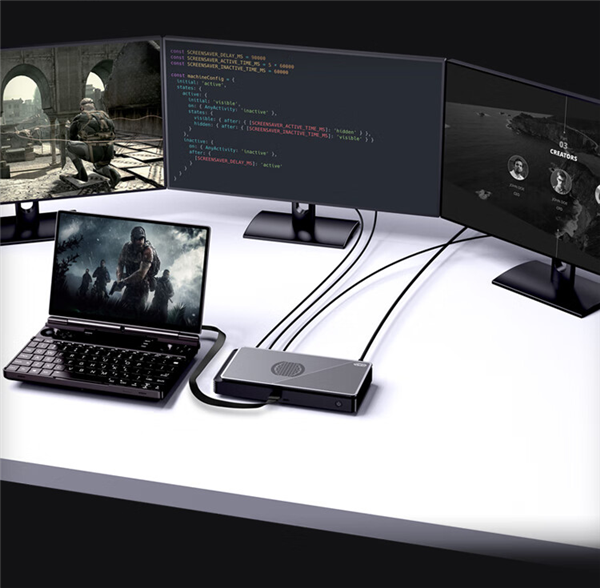 3899元起！AMD RX 7600M XT顯卡走入擴(kuò)展塢：能干掉RTX 3070