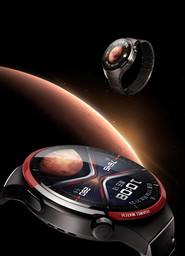 UWB智慧控制問界 華為WATCH 4 Pro太空探索圖賞:4999元(圖2) UWB智慧控制問界 華為WATCH 4 Pro太空探索圖賞:4999元