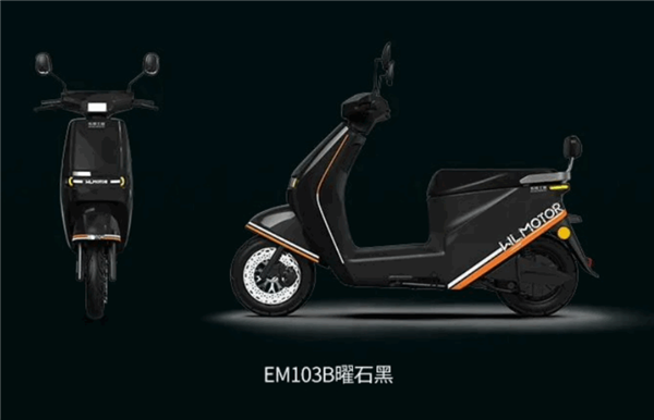 五菱菱度發(fā)布創(chuàng)菱J12電摩:極速56km/h 滿電可跑110公里(圖3) 五菱菱度發(fā)布創(chuàng)菱J12電摩:極速56km/h 滿電可跑110公里