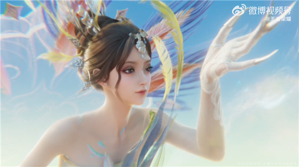 《王者榮耀》至美風(fēng)華皮膚CG動(dòng)畫上線：甄姬孔雀太美了