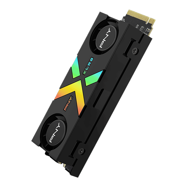 方向錯(cuò)了！PNY PCIe 5.0 SSD竟然用上雙風(fēng)扇 仍舊殘血