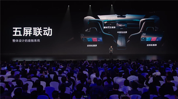 小米汽車智能座艙公布：翻轉(zhuǎn)式儀表屏、座椅可掛載平板電腦