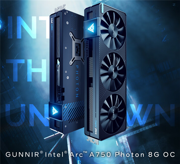 2099元起碾壓RTX 3060！藍(lán)戟Intel Arc A750顯卡大降價400元