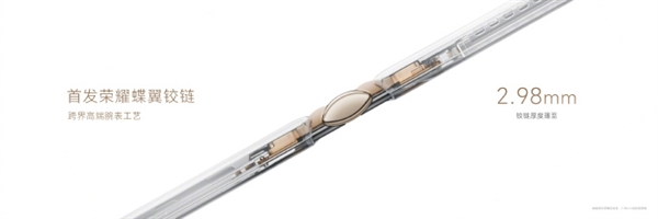 比iPhone 15 Pro Max還輕！榮耀V Purse折疊屏僅重214g