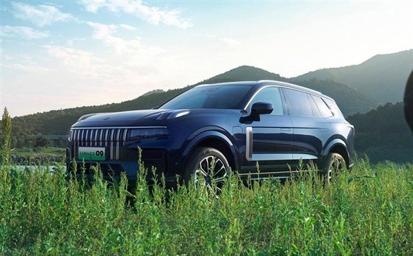 理想L7強(qiáng)勁對(duì)手 領(lǐng)克09五座版官圖發(fā)布：純電可跑190公里