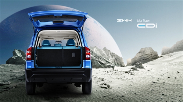 不到10萬起 最便宜增程SUV斯威大虎EDi上市：動力來自比亞迪