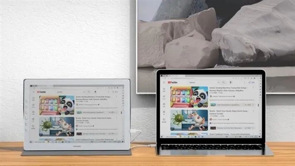 4999元！全球首款便攜式彩色電子紙顯示器發(fā)布：黑夜紙一樣護眼