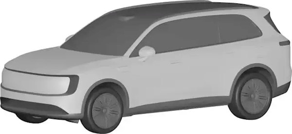 問界M8外觀渲染圖曝光：環(huán)形燈帶上車 前臉與問界M9大不同