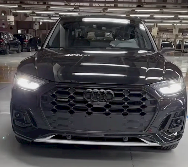 歷經7年迎來終極改款！2025款奧迪Q5L實車曝光：預計11月初上市