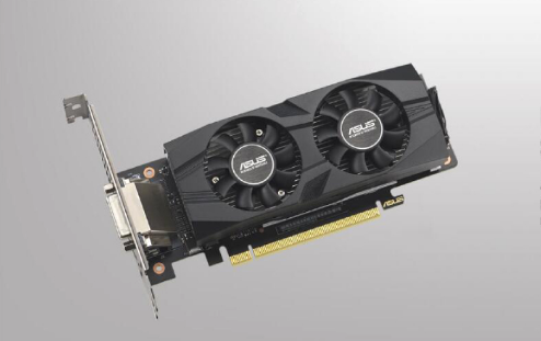 華碩推出RTX 3050 LP BRK顯卡：6GB顯存、無需外接供電