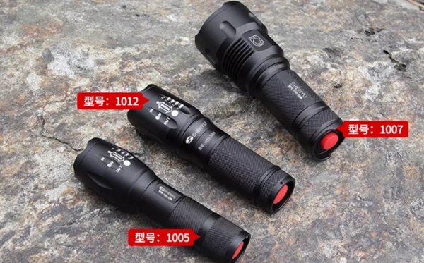 大促手慢無！神魚強(qiáng)光手電5.9元起：365天無理由退貨