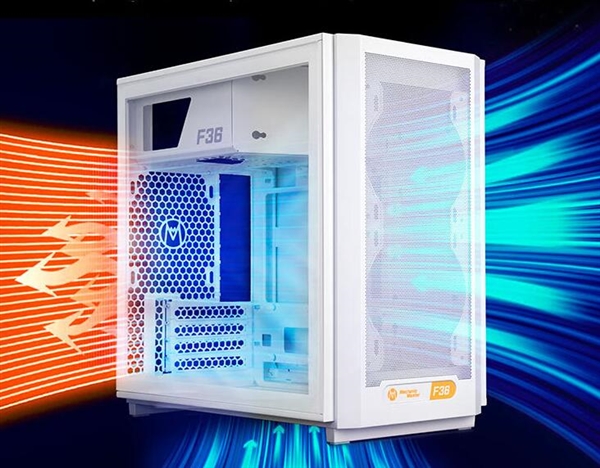 389元起 機(jī)械大師推出F36 MATX機(jī)箱：支持背插主板、小型短風(fēng)道設(shè)計(jì)