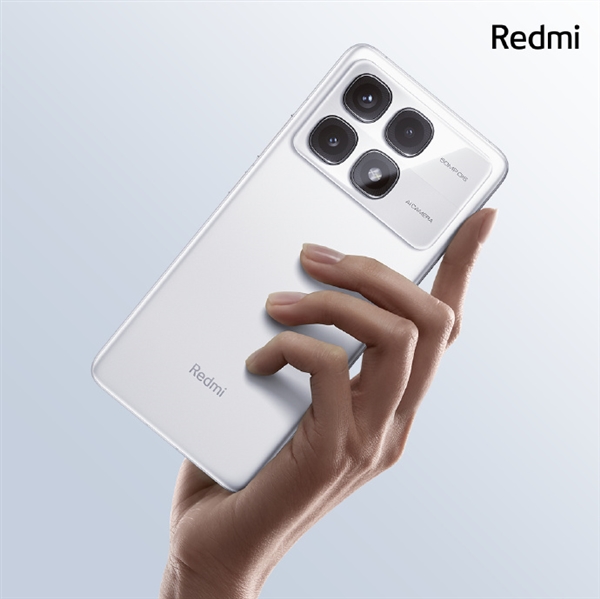 呼聲最高配色！Redmi K70至尊版晴雪細(xì)節(jié)公布：純白機身顏值一絕