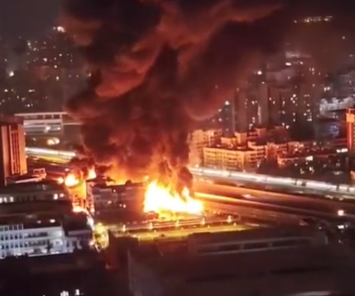 福建泉州一油罐車爆炸 官方通報(bào)：未發(fā)現(xiàn)人員傷亡