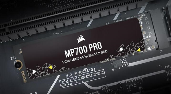1599元起 美商海盜船MP700 PRO系列PCIe 5.0 SSD開售：美光TLC顆粒