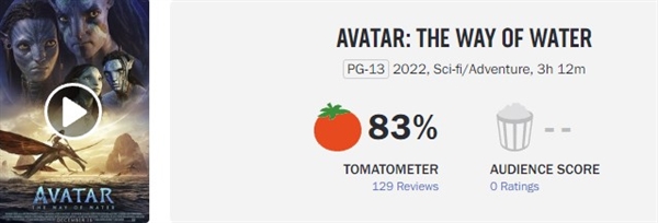 《阿凡達2》權(quán)威影評