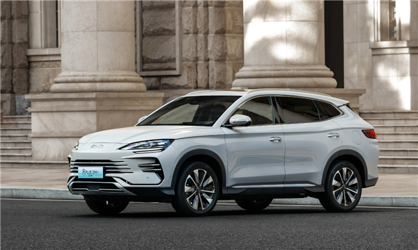 第五代DM首款SUV！新款比亞迪宋 PLUS官圖發(fā)布：內(nèi)核大升級(jí)