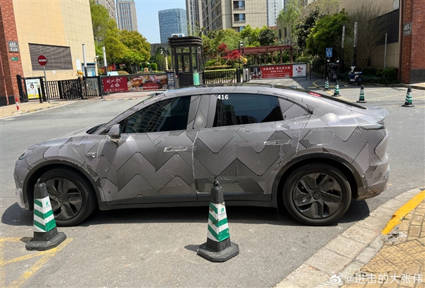 能換電池的“Model Y” 樂道首車諜照曝光：有蔚來的味道
