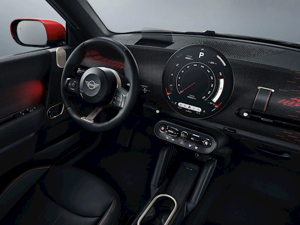 開(kāi)辟豪華純電雙門(mén)小型車(chē)市場(chǎng)！全新MINI EV將于4月25日首發(fā)亮相