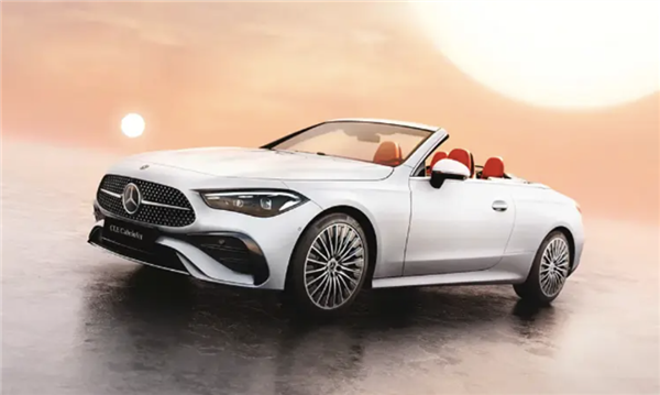 奔馳最便宜的敞篷跑車！全新CLE敞篷版上市：51.98萬起