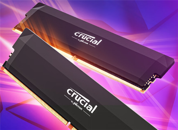 英睿達Pro系列DDR5-6400內存上市：32GB超頻套裝首發(fā)799元