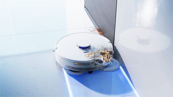 3799元！云鯨發(fā)布旗艦掃拖機器人J5：邊角清潔更極致、幾乎沒噪音