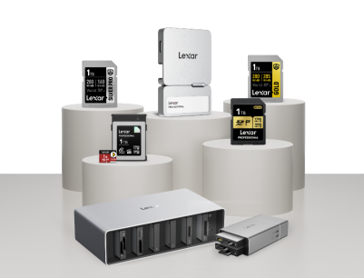 雷克沙多款新品發(fā)布：讀卡器、硬盤(pán)、存儲(chǔ)卡齊登場(chǎng)