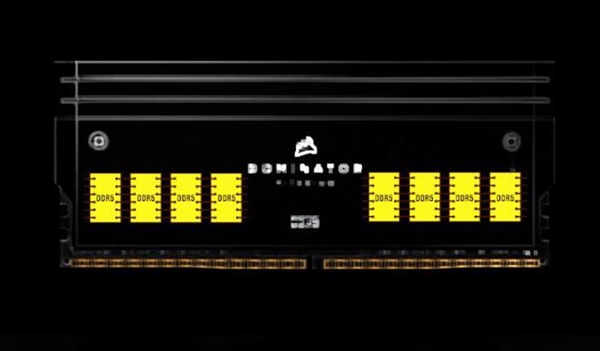 1449元起 美商海盜船統(tǒng)治者泰坦DDR5內(nèi)存上架：6000-7200MHz可選