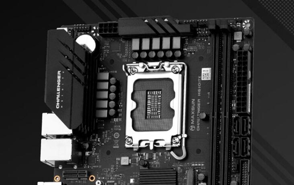 649元 銘瑄推出MS-挑戰(zhàn)者H610 ITX 2LAN主板：雙網(wǎng)口+雙M.2