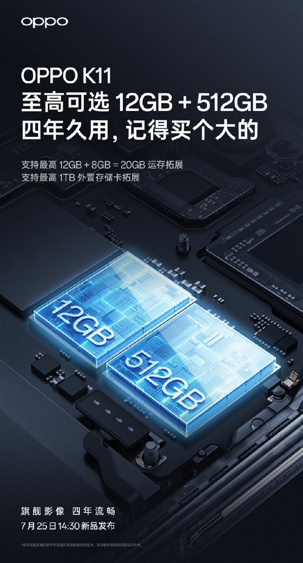 OPPO K11搭載長(zhǎng)壽版100W超級(jí)閃充：4年仍有80%健康電力
